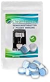 Reinigungstabletten für Kaffeevollautomaten 2-Phasen Tablette 50x3,5g ECO von CleanTabs24 geeignet...