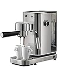 WMF Lumero Siebträger Espressomaschine 1400 Watt, 3 Einsätzen, für 1-2 Tassen Espresso, auch für...