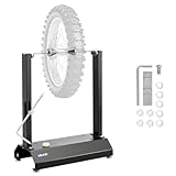 VEVOR Motorrad Auswuchtständer Reifenwuchtgerät 40 kg Tragkraft, Reifenauswuchtmaschine...