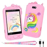 Kinder Handy, Kinder Kamera, Kinder Smartphone, Kinderhandy Spielzeug Mit Telefonkarte, Mit 28...