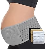Luamex Testsieger- Schwangerschaftsgürtel - Bauchband Schwangerschaft - Schwangerschaftsgurt -...