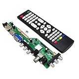KWHRPOQS ZS.63W.A8R00 DVB-C DVB-T2 DVB-T 3663 Universal LCD TV Controller Driver Board Upgrade 3463A...