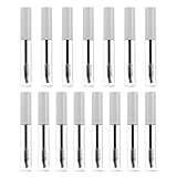 IWOWHERO 15 Stück 15 Stück Leere Wimperntusche Tuben 10 Ml Durchsichtige und Weiße Kleiner...