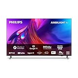 PHILIPS The One 75PUS8818/12 (189 cm (75 Zoll), hellsilber, UltraHD/4K, WLAN, Ambilight, Dolby...