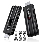 Wireless HDMI Transmitter and Receiver,HDMI Wireless 4K Decoding 1080P für HDMI Funk HDMI...