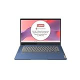 Lenovo Chromebook IdeaPad Slim 3 | 14' Full HD Display | MediaTek Kompanio 520 | 4GB RAM | 64GB SSD...