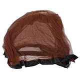 ARTIBETTER Moskitonetz für Terrassenschirm Atmungsaktives Netz mit Reißverschlusstür für Garten...