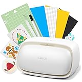 Likcut S501 Plottermaschine, Mini Schneideplotter Verfügbar für Vinyl, Iron on und Karten mit...