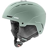 uvex Stance - robuster Skihelm für Damen und Herren - individuelle Größenanpassung - optimierte...