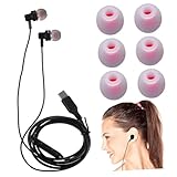 TOYZFRIENDY USB C Kopfhörer In Ear mit Ergonomischem Design Noise Canceling Mikrofon Steuerung Am...