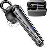 New bee Bluetooth Headset Ultraleicht Wireless Freisprech Headset V5.1, CVC 8.0 Dual ENC...