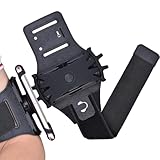 Armband für Handy zum , um 360 Grad drehbar, abnehmbares Sportarmband, Gerätehalter zum , Wandern,...