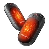 OCOOPA Handwärmer Elektrisch 2 Pack mit Magnetische, Tragbare Heizung 5000mAh, 3 Stufen Heizung,...