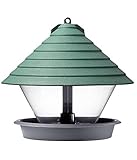Dehner Natura Premium Wildvogel Futterampel Guayana, Futterstation für Wildvögel, Vogelhaus robust...