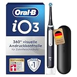 Oral-B iO Series 3 Elektrische Zahnbürste, Electric Toothbrush, 3 Putzmodi für Zahnpflege,...