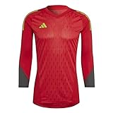 adidas Mens Jersey (Long Sleeve) Tiro 23 Pro Long Sleeve Goalkeeper Jersey, Team Colleg Red, HK7663,...