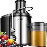 GDOR Entsafter 800W Entsafter Gemüse und Obst aus Edelstahl 76mm Großem Mund juicer 3...