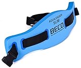 BECO Woman Aqua Jogging Gürtel Schwimmhilfe Schwimmtrainer Fitness bis 70 kg