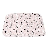 Waschbar Haustier-Urinunterlage, Welpenunterlage Waschbar Puppy Training Pads Wickelunterlage...