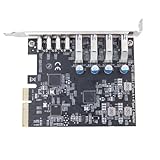 PCIe USB 3.2 Karte ASM1142 Interne Erweiterungskarte Controller 4 USB C Port 3.2 Adapter PCIE für...