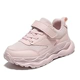 Turnschuhe Mädchen - Unisex-Kinder Sneaker Atmungsaktiv Sportschuhe Leicht Kinderschuhe...