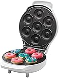 Rosenstein & Söhne Donutmaker: Mini-Donut-Maker, antihaftbeschichtet, 1.000 Watt (Mini Donutmaker,...