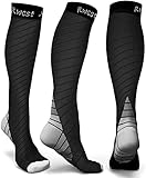 Rwest X Kompressionsstrümpfe für Damen und Herren, Kompressionsstrümpfe für Sport, Fitness,...