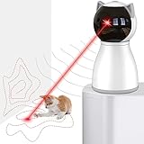 Petiepaw Katzenspielzeug, Mit Echter Zufälliger Trajektorie, Bewegungsaktiviertes Wiederaufladbares...
