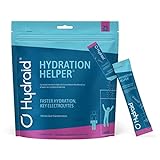Hydraid® Hydration Helper I Elektrolyt-Kohlenhydrat Pulver I verbesserte Wasseraufnahme I 25 Stück...