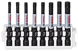 Bosch Accessories Bosch Professional 8tlg. Schrauber Bit Set Torx (Impact Control, T Bits - Länge:...