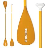 HUIIKE Paddel für Stand-Up Paddling Aluminium 2 in 1 Sup Paddel Doppelpaddel Abnehmbares 4-Teiliges...