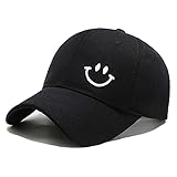 YAMEE Baseball Cap Damen Herren Baumwolle, Baseball-Mütze Unisex Verstellbar Basecap Sonnenschutz...