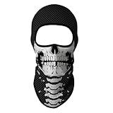 AYVRUOP Gesichtsmaske, Motorrad-Gesichtsmaske für Herren, winddichte Maske, geeignet für...