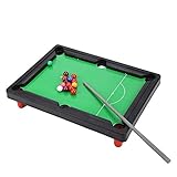 Haofy Mini-Billardtisch, Leichtes und Tragbares Billard für, Spannendes Indoor-Spiel für und...