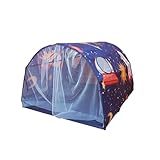 Zelt à – Faltbares Schlafzelt, Spielkuppel für | Fantastische Bettaube für Mädchen und ,...
