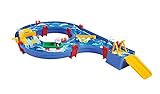 BIG Spielwarenfabrik AquaPlay - AmphieSet - 88x50x13 cm große Wasserbahn, ideales Einsteigermodell,...