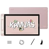 HUION Kamvas 13 Gen 3 Grafiktablett mit Display, Volllaminiertes Zeichentablett mit Anti-Sparkle...