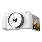 Zunate Digitalkamera für Fotografie, 80 MP 5K Video Vlogging -Kamera mit 18x ​​Zoom, 2,8 Zoll...