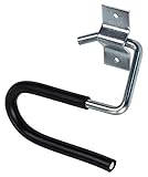 Gedotec Skihalter gebogen Gerätehalter Garage Wandhalter für die Wand-Montage | Tragkraft 10 kg |...