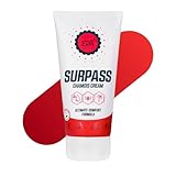 SURPASS - Chamois Creme 96% Natürlich, Anti Chafing Gesäßcreme Radfahren, Creme Gegen...