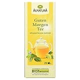 Alnatura Bio Guten Morgen Tee, 20 Beutel, 30g
