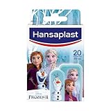 Hansaplast Kids FROZEN 2 Kinderpflaster (20 Strips), Wundpflaster mit Disney-Motiven zum Aufmuntern,...