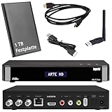 HD Twin SAT Receiver - Imperial i7 mit 1 TB Festplatte und W-LAN Stick (PVR, USB, LAN, W-LAN, HDMI)...