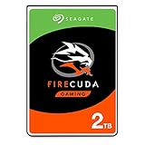 Seagate FireCuda 2 TB interne Hybrid Festplatte, HDD, 2.5 Zoll, 64 MB Cache, Sata 6 Gb/s, 3 Jahre...