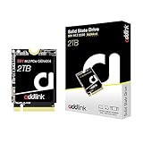 Addlink Neue S91 2 TB 2230 NVMe PCIe Gen4x4 2230 3D NAND SSD – bis zu 5.000 MB/s...