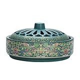 Räucherkegel-Halter, stilvoller Räucherstäbchenhalter, Keramik-Fliegenvertreiber,...