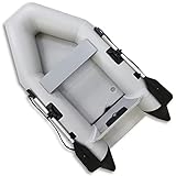 NEMAXX® Professional Schlauchboot [INKL. 2 PADDEL, Tasche + LUFTPUMPE] – Aufblasbares Paddelboot...