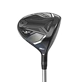 Wilson Staff Golfschläger, D9 Hybrid 4, 22,0° Loft, R-Flex, Für Rechtshänder, Schwarz/Blau,...