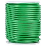 3,5mm x 20m Pflanzenbinder, Grün Pflanzendraht Weich, Dicke Bindedraht, Draht Grün, Ideal zum...
