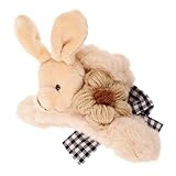 Zerodeko Flauschige Haarklammer mit Niedlichem Kaninchen design Großer Haarclip für Dünnes und...